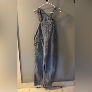 Vintage Lee 1970’s Railroad Stripe Overalls